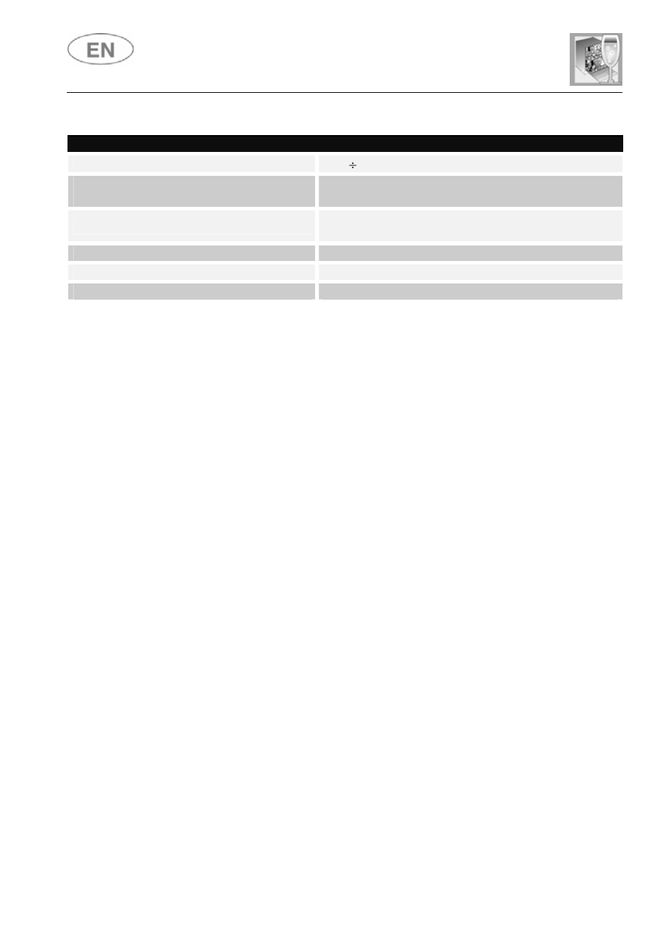 User instructions | Smeg LSA14X7 User Manual | Page 39 / 40