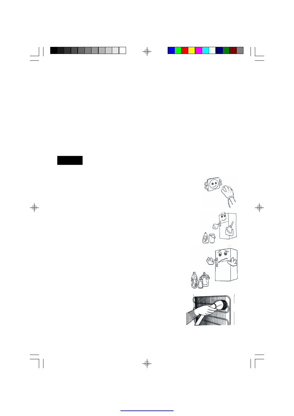 Part- 4. cleaning and maintenance | Smeg FD43APBNF User Manual | Page 11 / 15