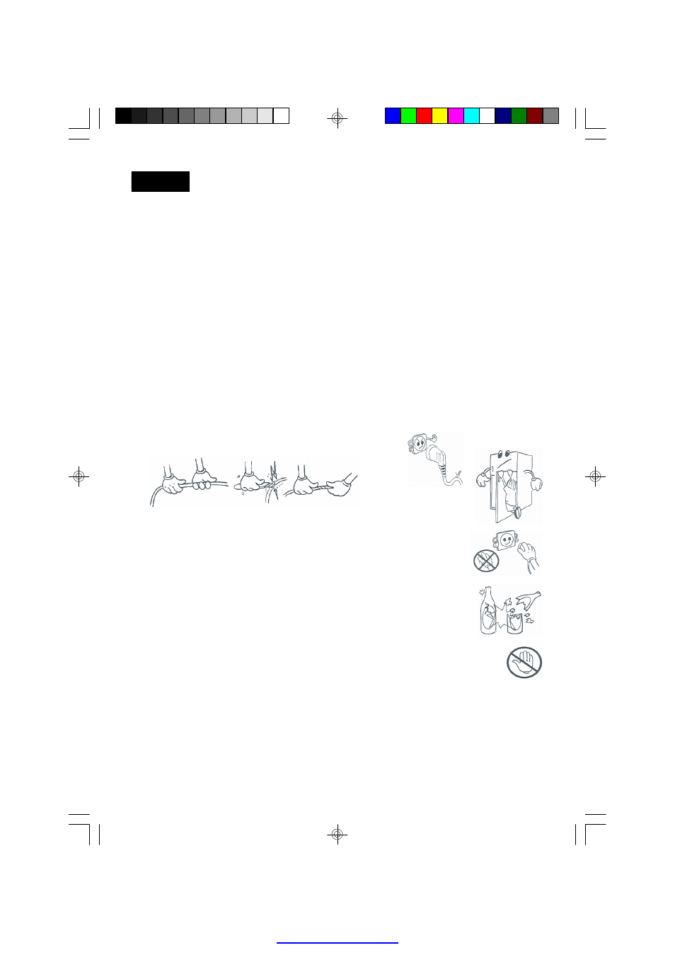 Part- 1. before using the appliance | Smeg FD43APBNF User Manual | Page 3 / 15