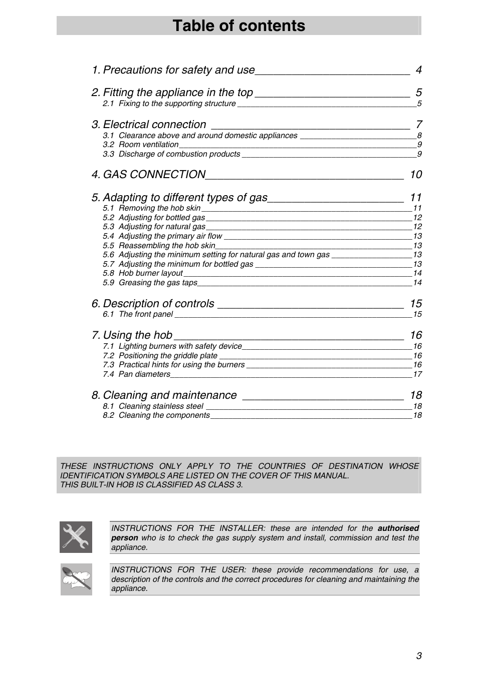 Smeg PTSA727X5 User Manual | 16 pages