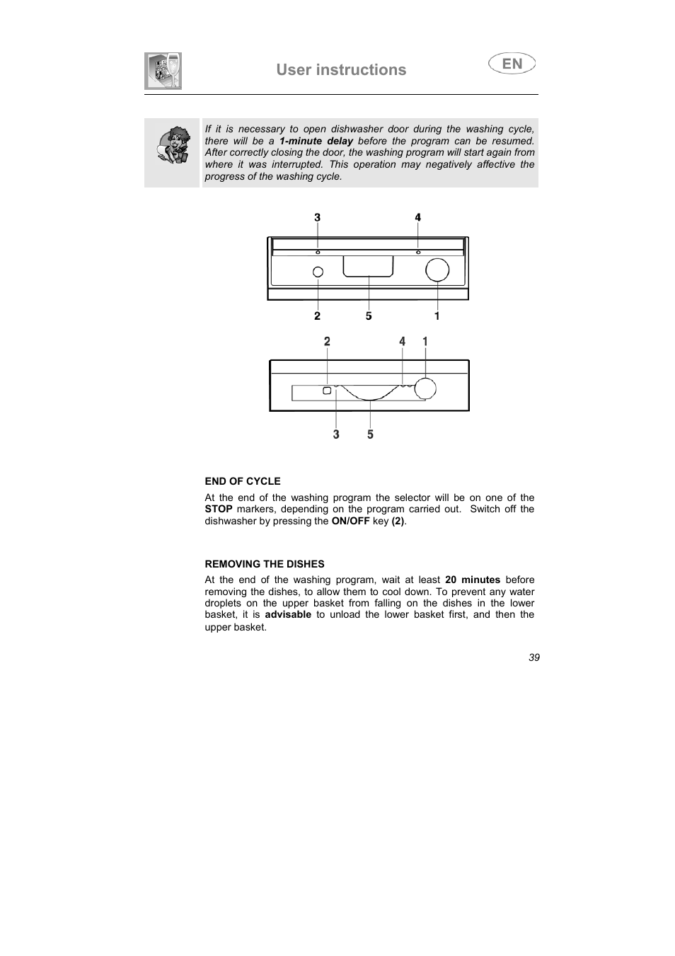 User instructions | Smeg IG40521X2 User Manual | Page 12 / 27
