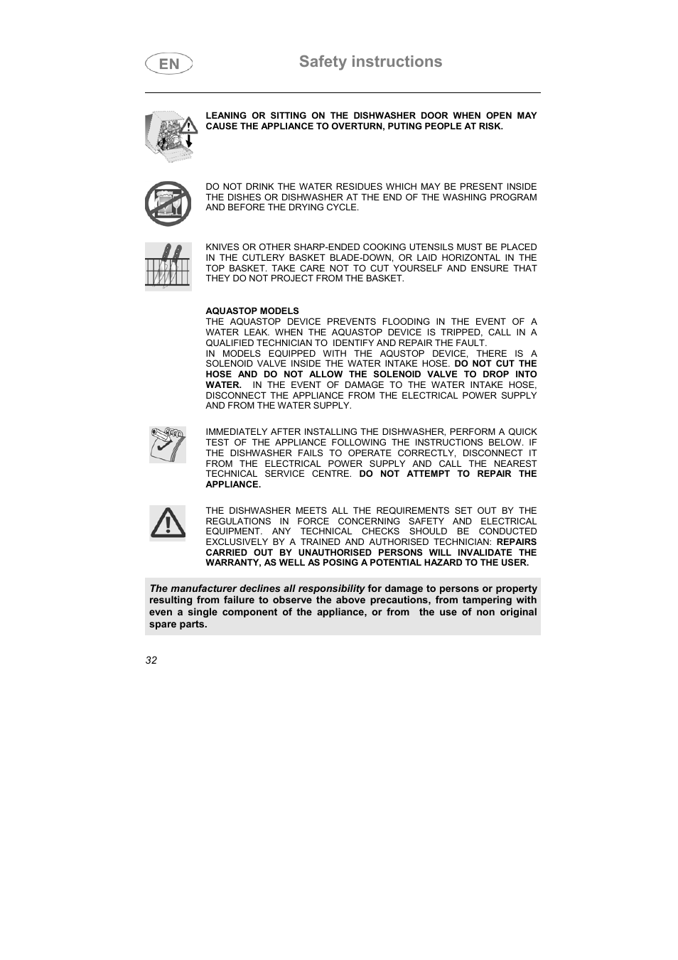 Safety instructions | Smeg IG40521X2 User Manual | Page 5 / 27