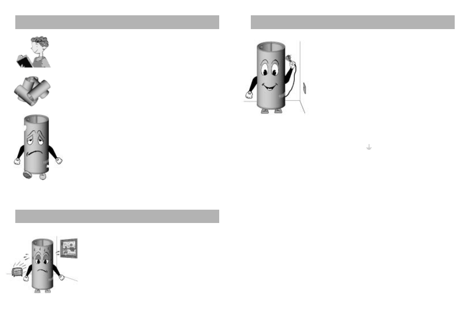 Before using the appliance, Placing, Electrical connection | Smeg Party Cooler PC45X User Manual | Page 4 / 4