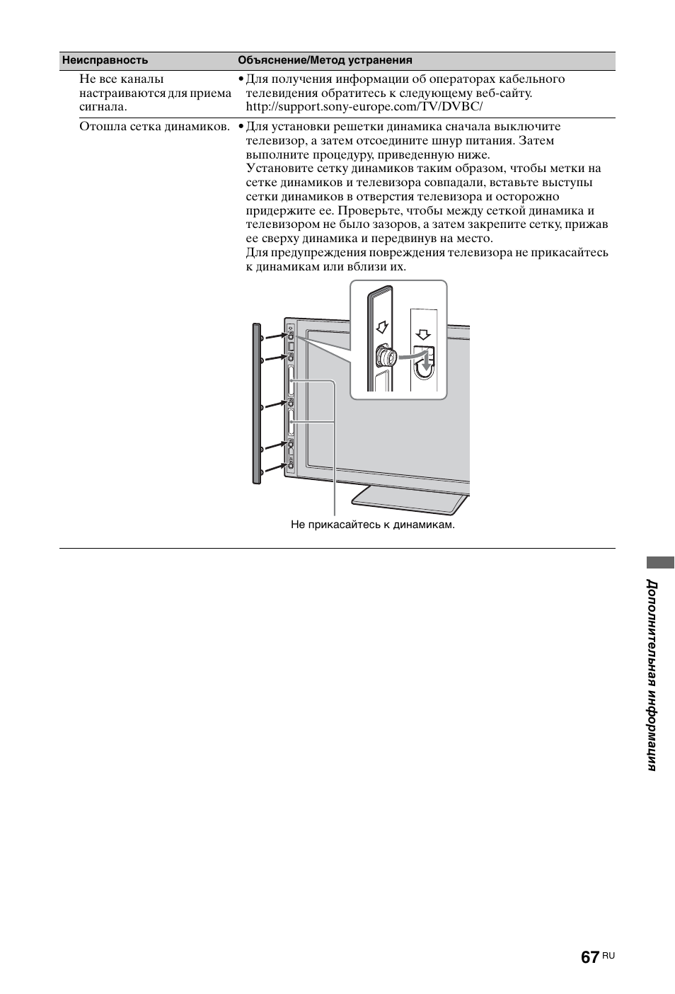 Sony KDL-40X4500 User Manual | Page 187 / 188