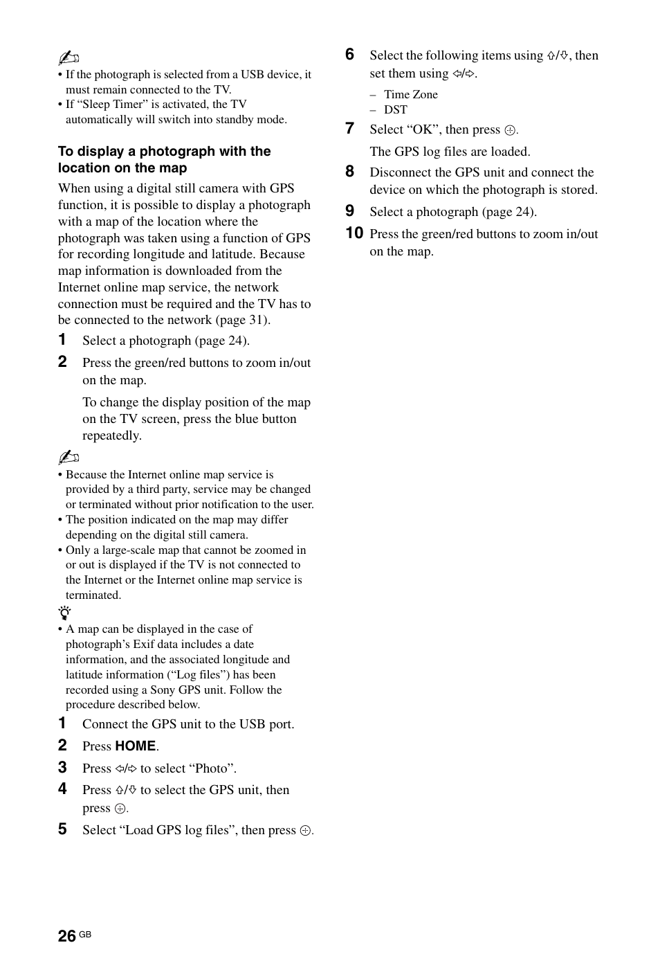 Sony KDL-40X4500 User Manual | Page 26 / 188