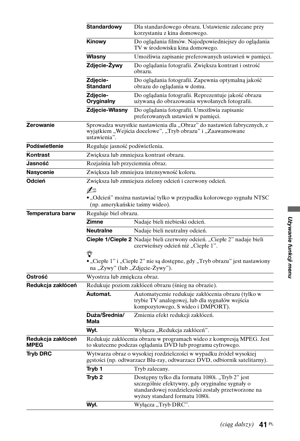 Sony KDL-40X4500 User Manual | Page 97 / 188