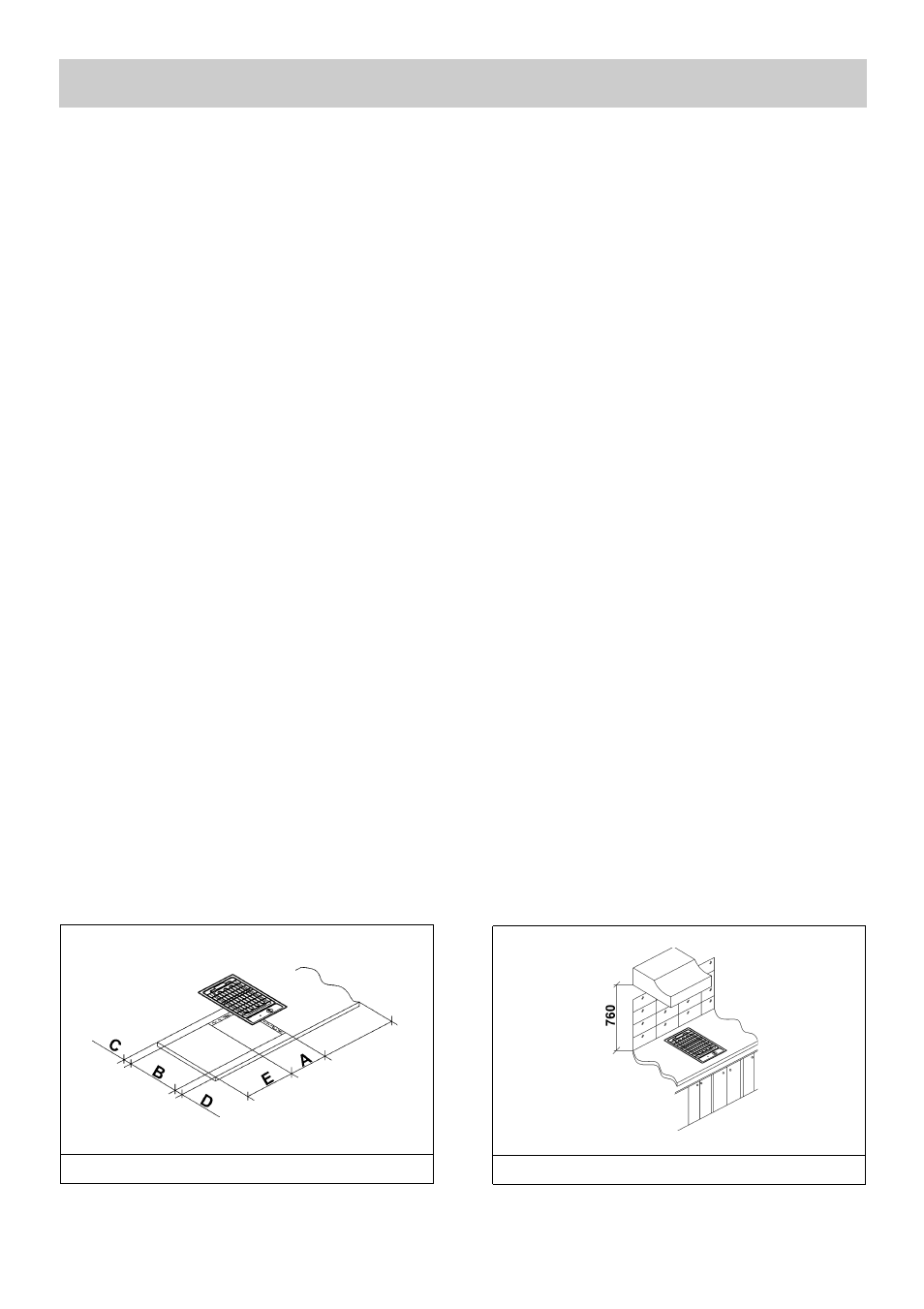 Installation, 3) installing the barbecue | Smeg SGR30 User Manual | Page 6 / 12