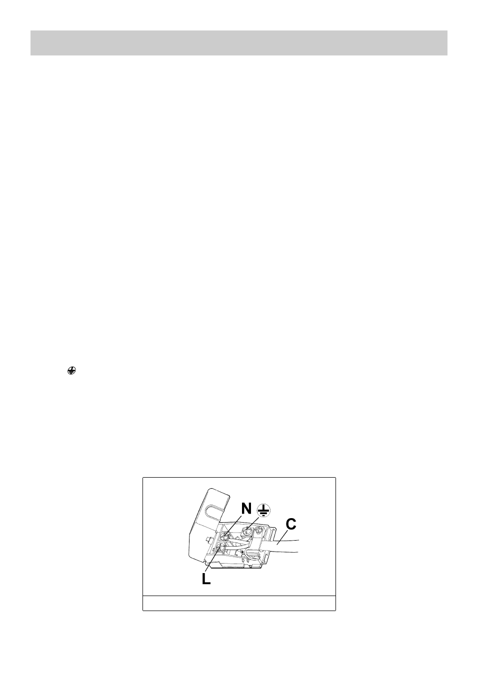 Installation, 5) electrical connections | Smeg SGR30 User Manual | Page 8 / 12