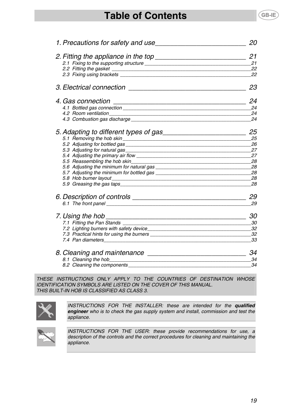 Smeg PX140 User Manual | 16 pages