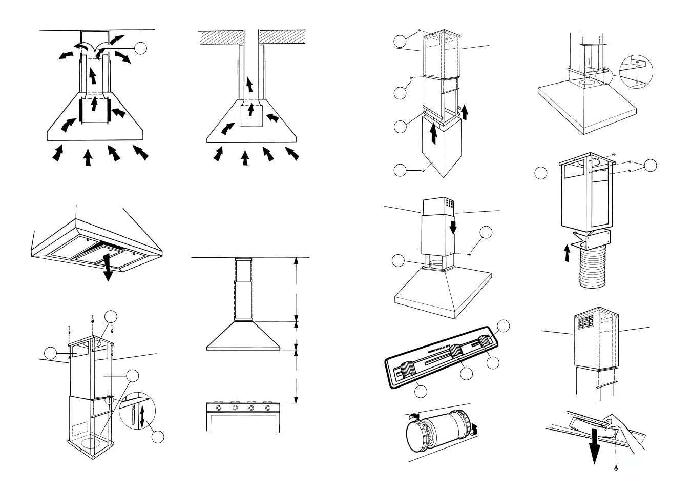 Smeg SED908EB User Manual | Page 8 / 8