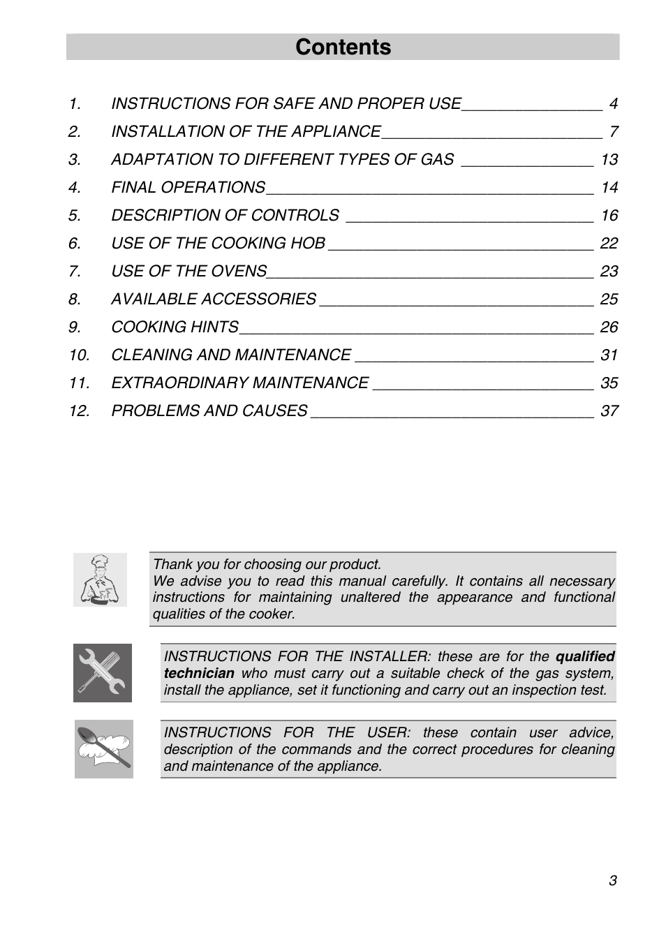 Smeg A21X-5 User Manual | 38 pages