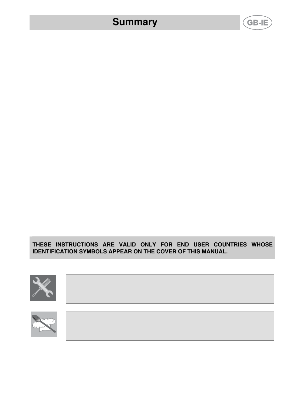 Smeg PGF75BE-2 User Manual | 16 pages