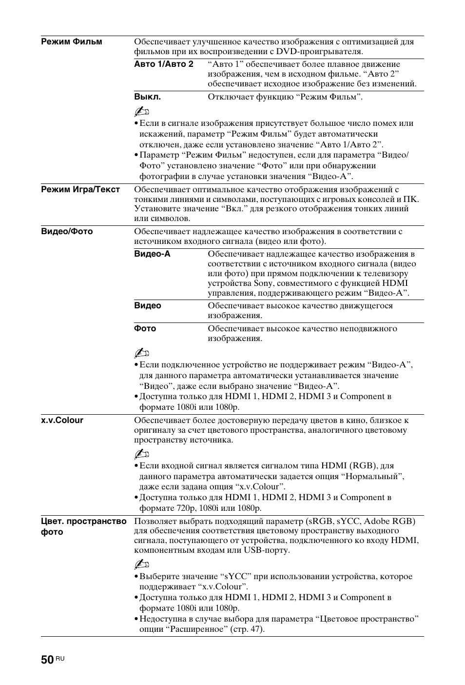 Sony KDL-40 Z4500 User Manual | Page 172 / 195