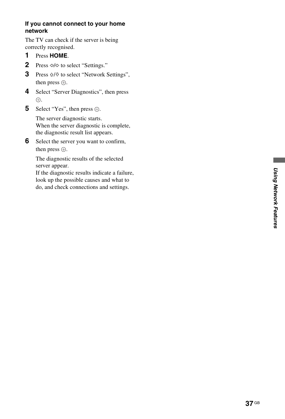 Sony KDL-40 Z4500 User Manual | Page 37 / 195