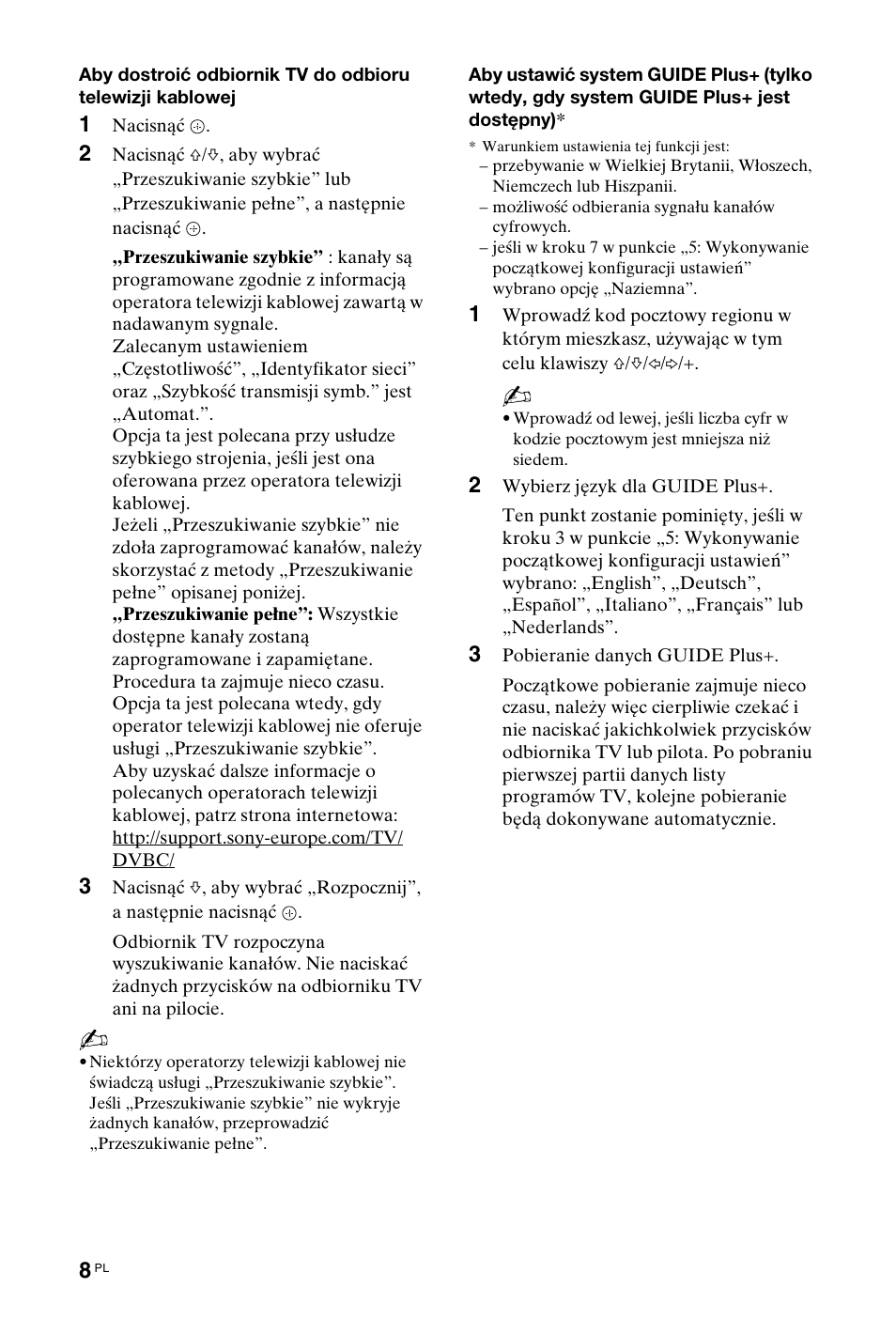 Sony KDL-40 Z4500 User Manual | Page 66 / 195