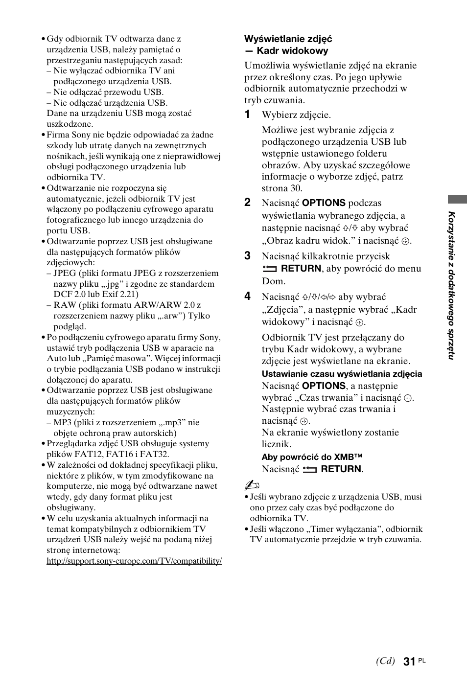 Sony KDL-40 Z4500 User Manual | Page 89 / 195