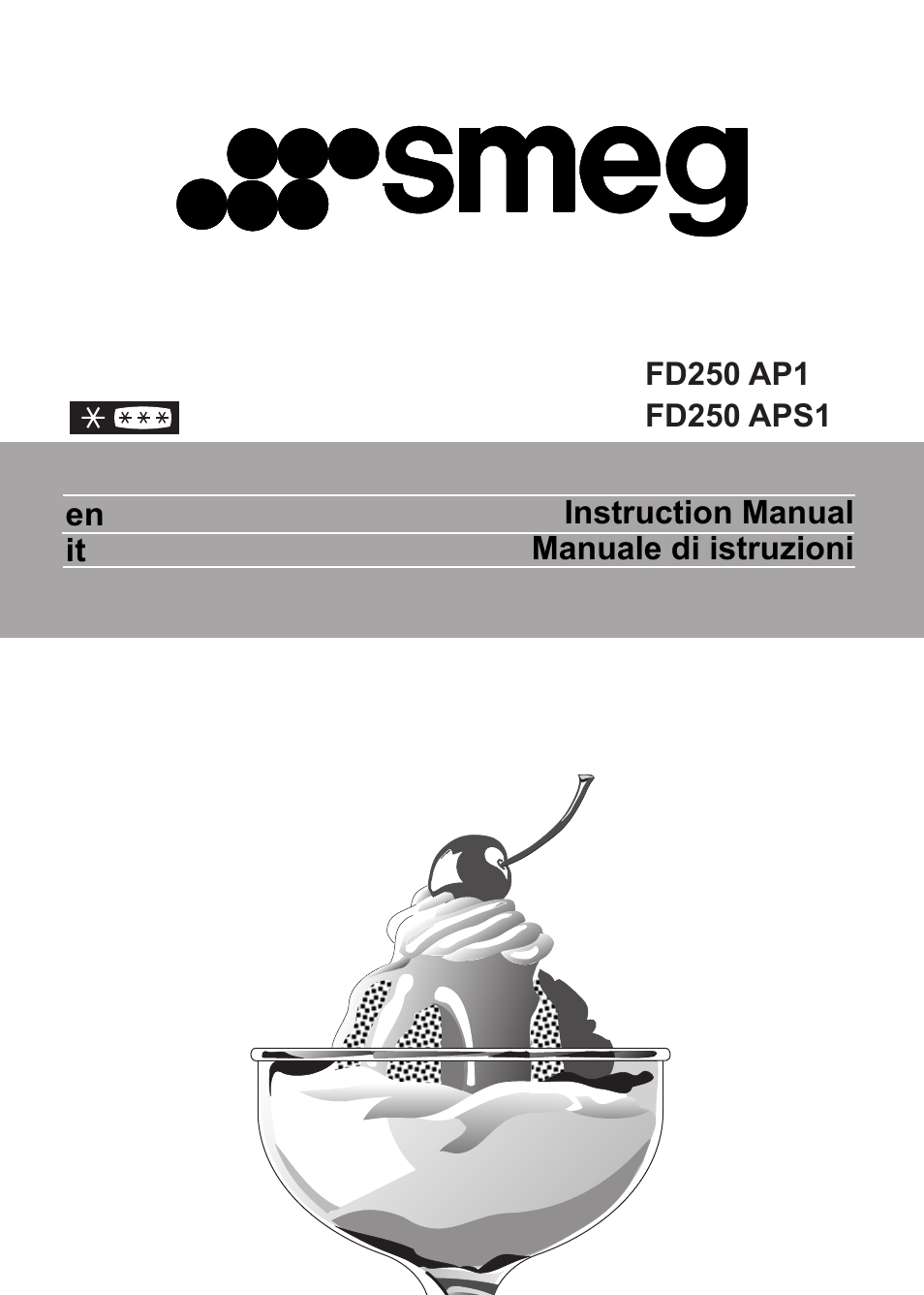 Smeg FD250 AP1 User Manual | 16 pages
