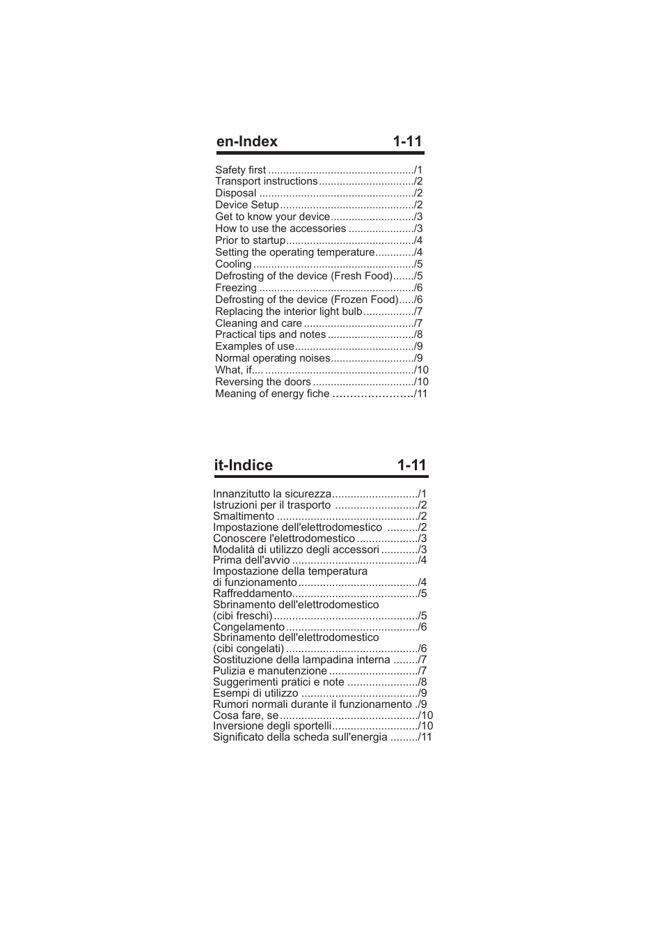 Smeg FD250 AP1 User Manual | Page 2 / 16