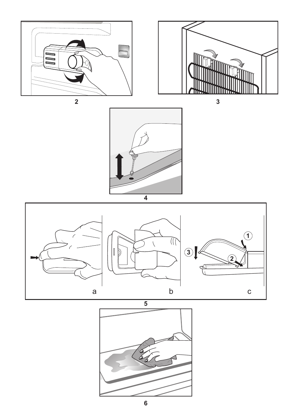 Smeg FD250 AP1 User Manual | Page 4 / 16