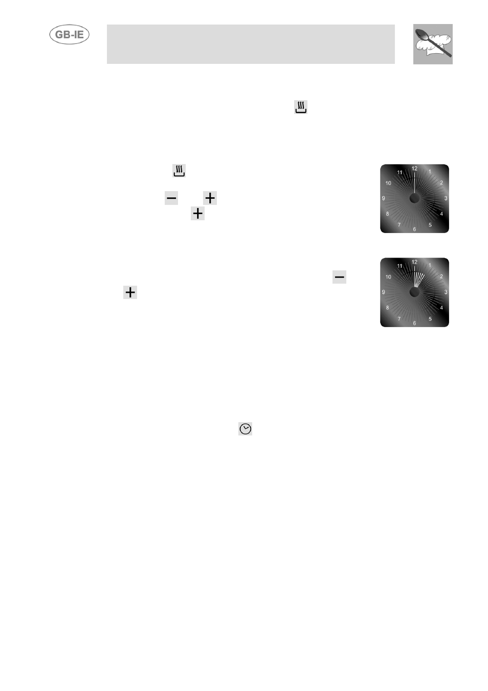 Programming, Instructions for the user | Smeg SDK380X-5 User Manual | Page 15 / 27