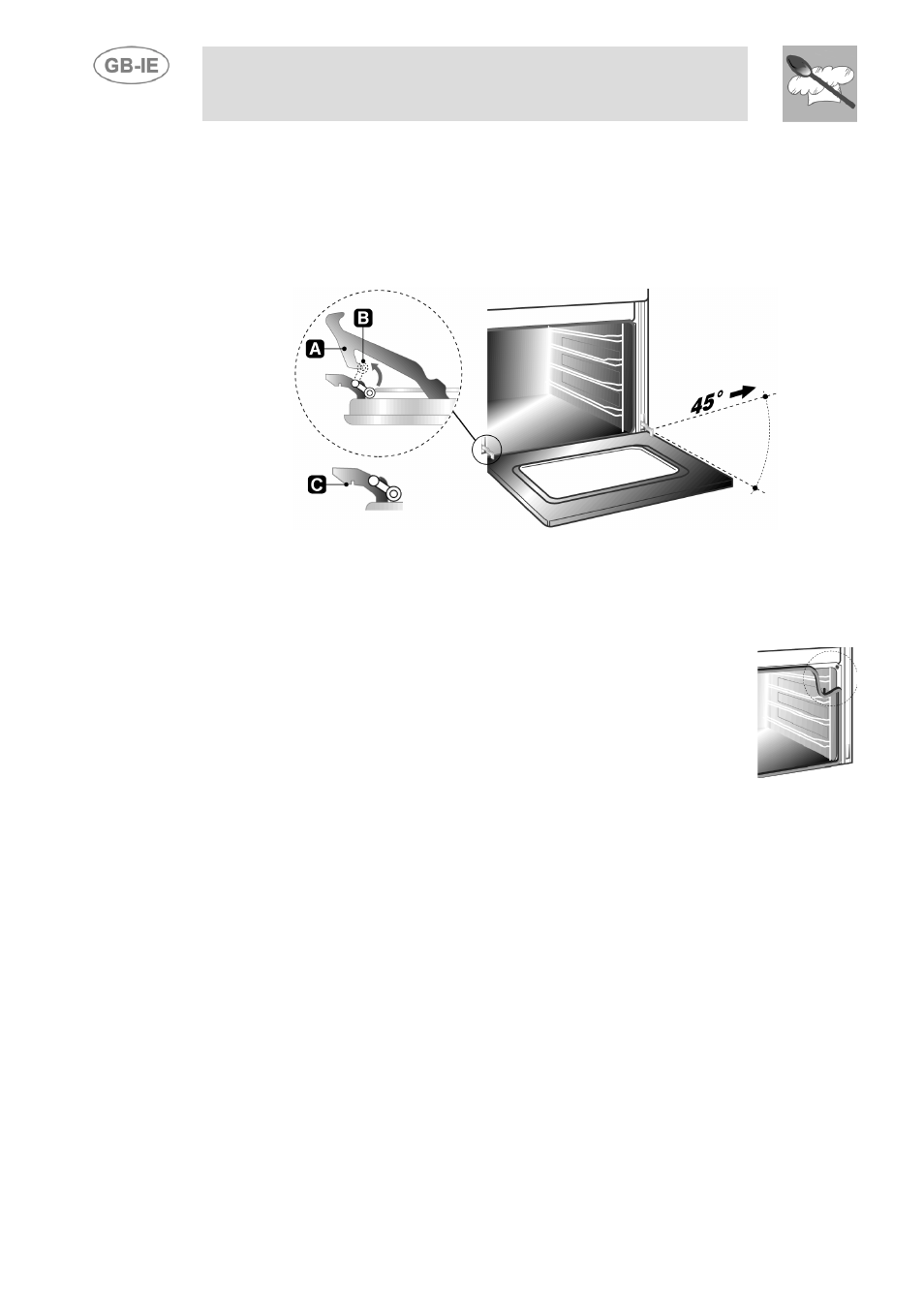 Removing, Oven door seal, Instructions for the user | Smeg SDK380X-5 User Manual | Page 27 / 27