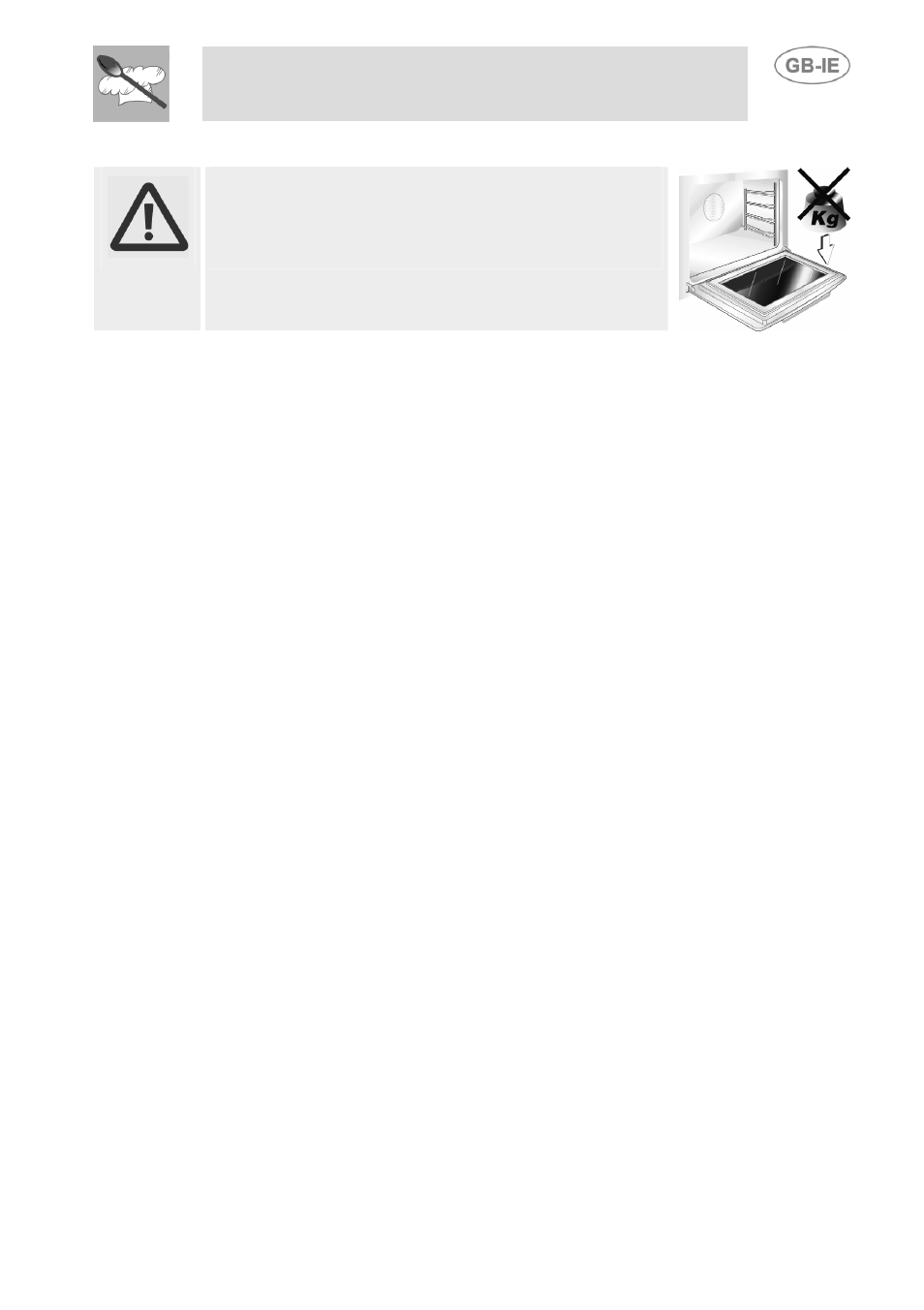 Instructions for the user | Smeg SDK380X-5 User Manual | Page 6 / 27