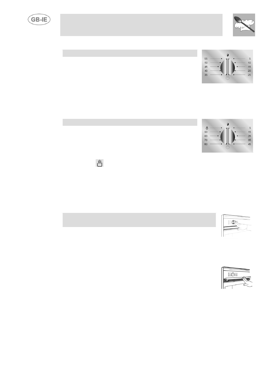 Instructions for the user | Smeg SDK380X-5 User Manual | Page 9 / 27