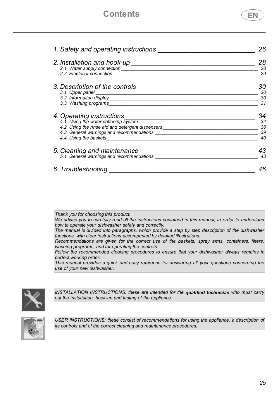 Smeg BL1 User Manual | Page 2 / 29