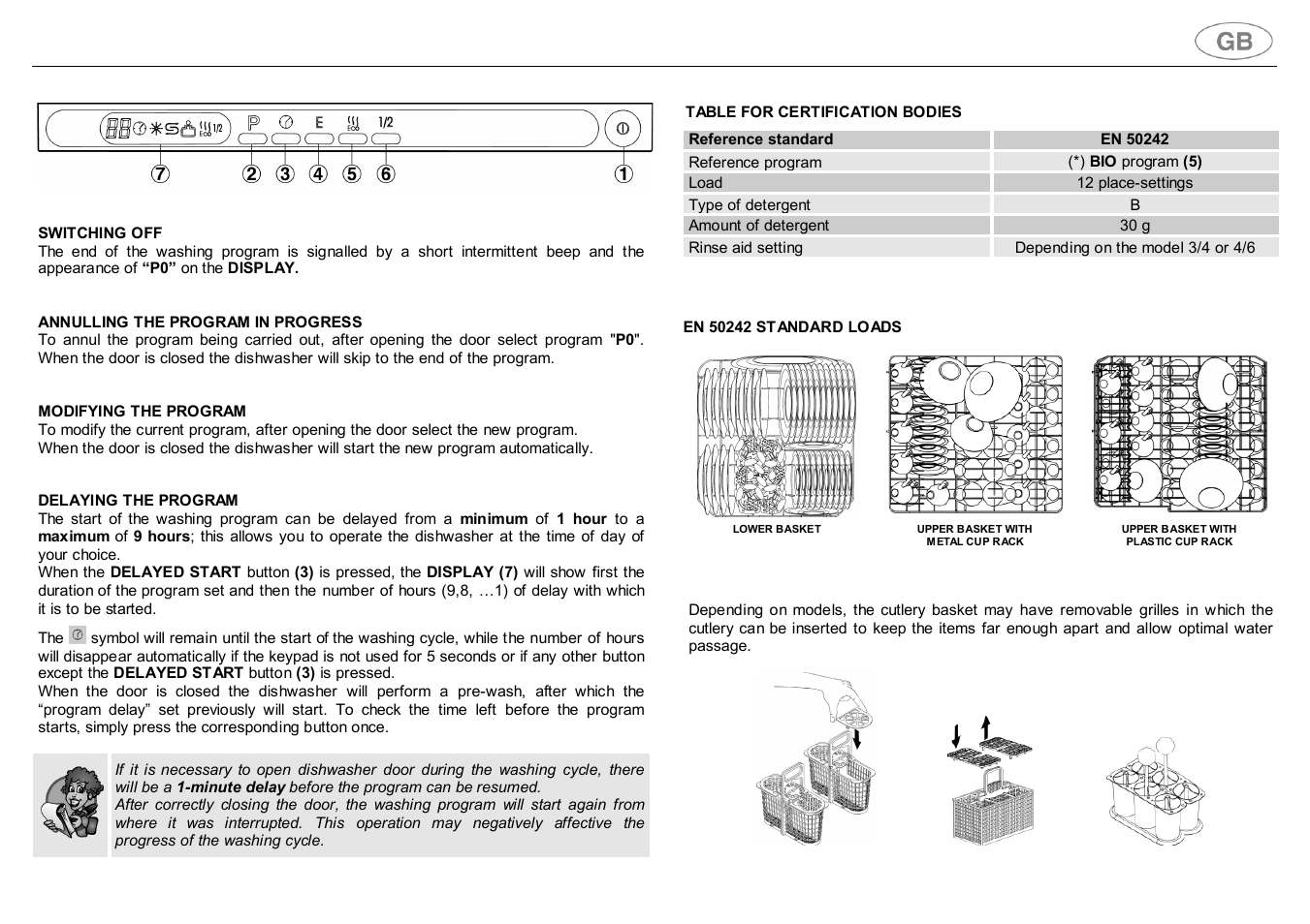 Smeg BL1 User Manual | Page 8 / 29