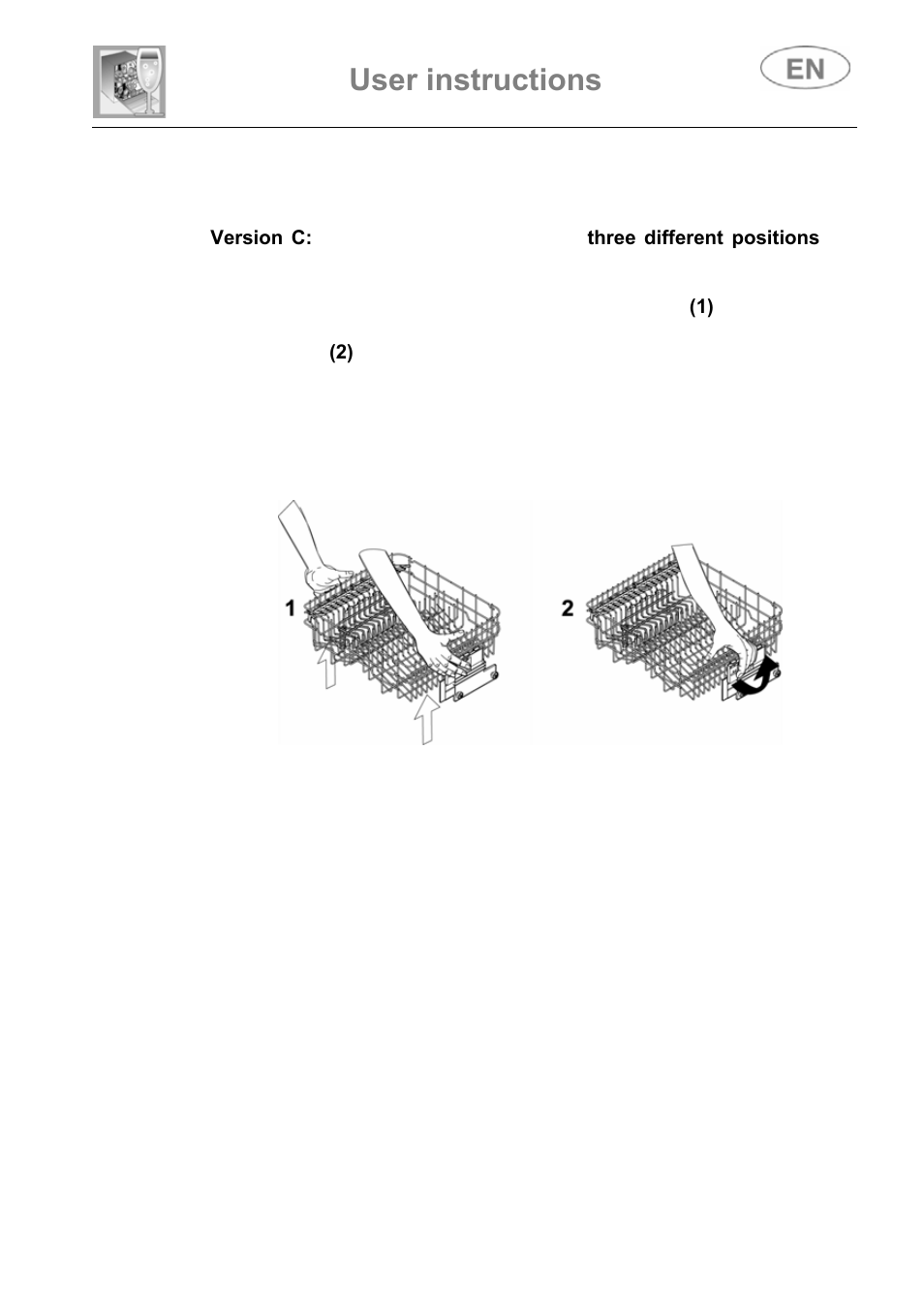 User instructions | Smeg ST147 User Manual | Page 30 / 48