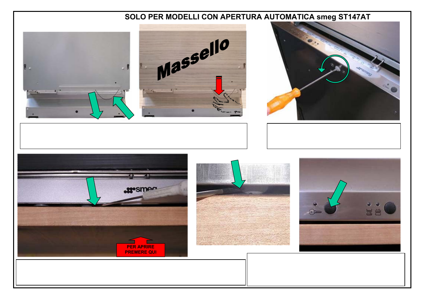 Diapositiva numero 1 | Smeg ST147 User Manual | Page 39 / 48