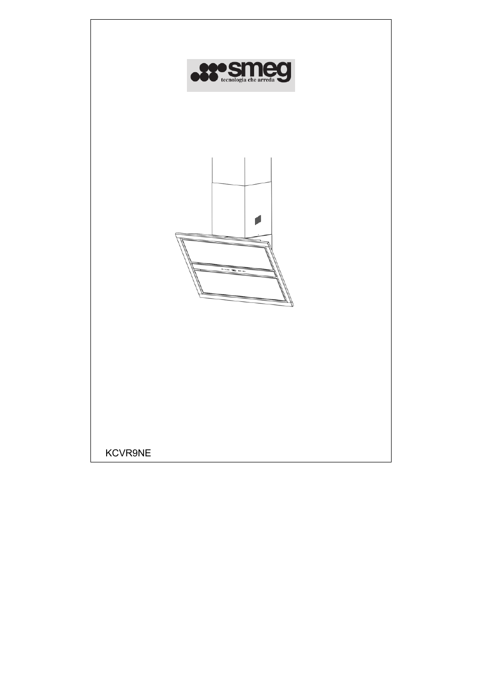 Smeg KCVR9NE User Manual | 8 pages