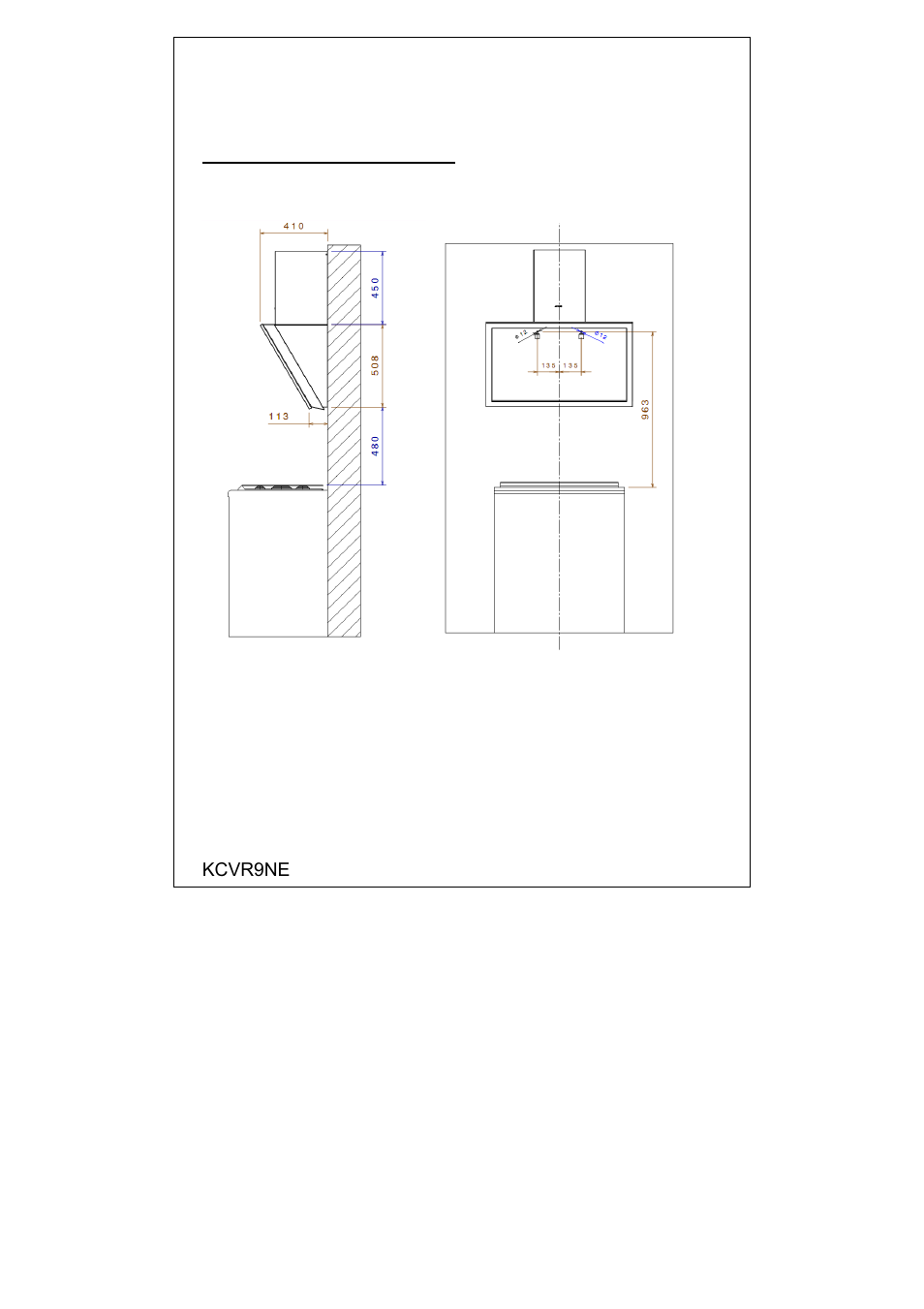 Smeg KCVR9NE User Manual | Page 2 / 8
