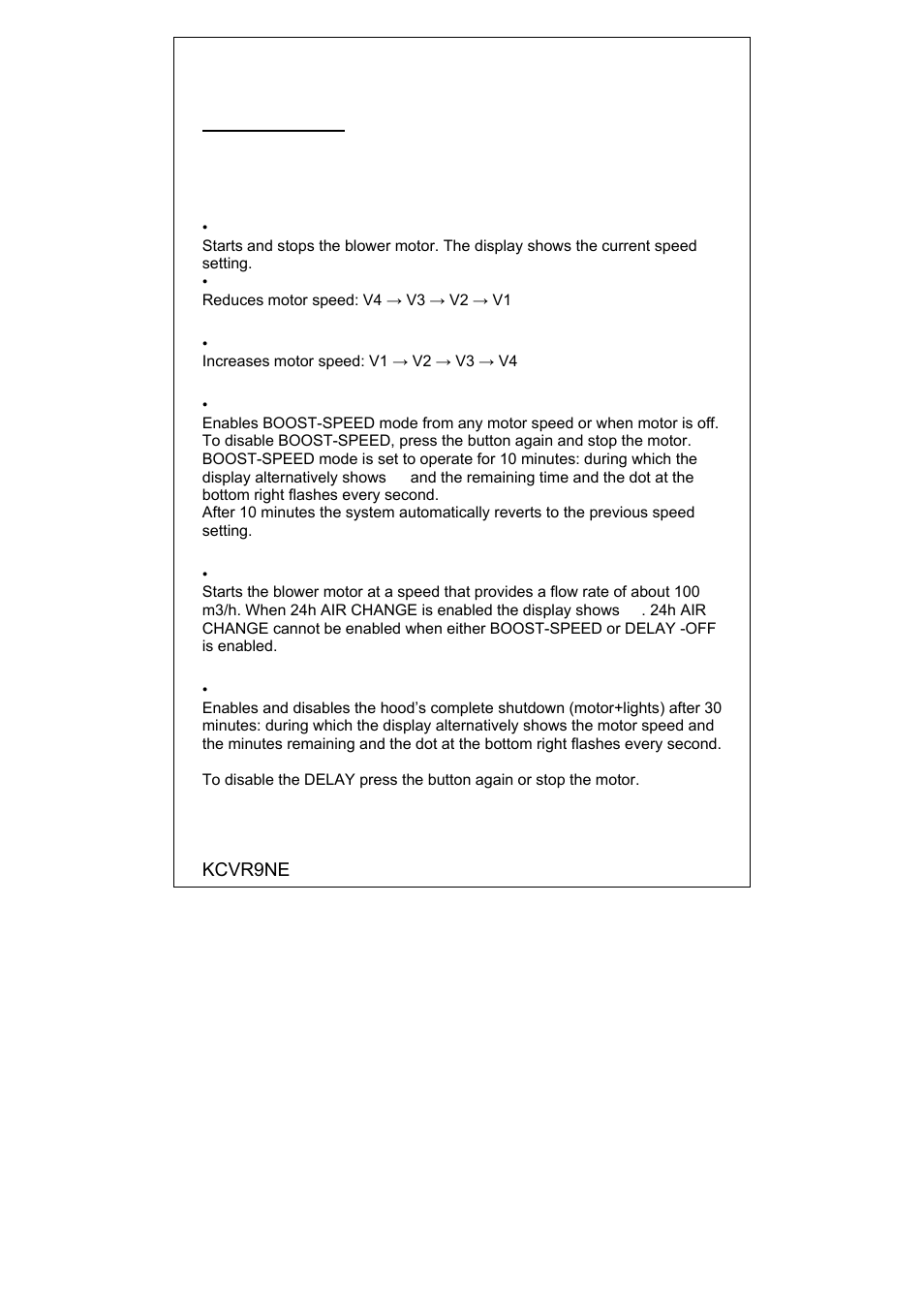 Smeg KCVR9NE User Manual | Page 6 / 8