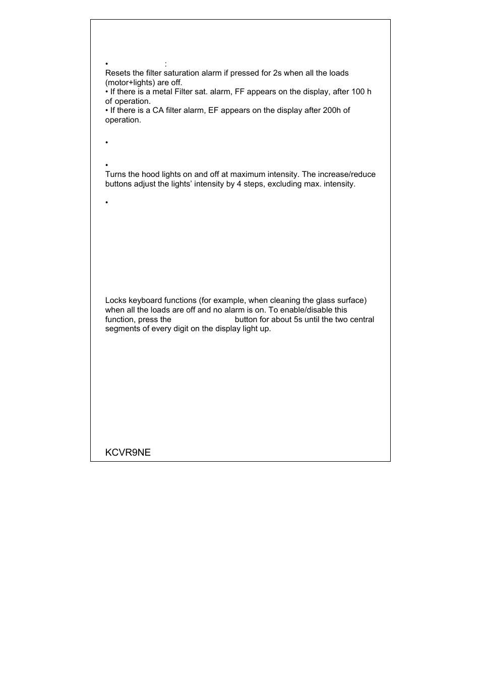 Smeg KCVR9NE User Manual | Page 7 / 8