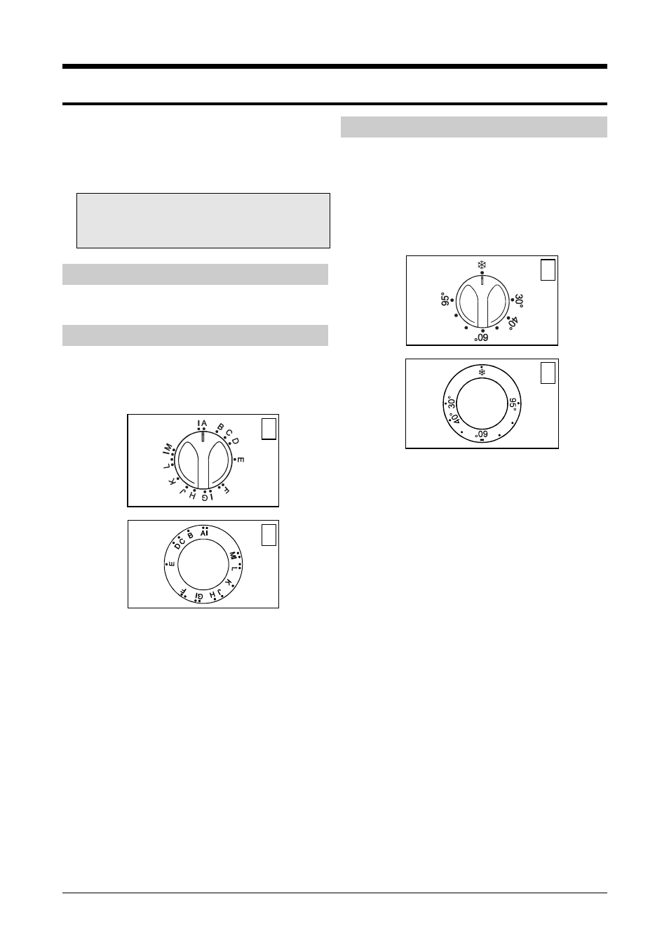 Washing, Control light, Programme selection knob | Temperature selection knob | Smeg WLB500T User Manual | Page 10 / 16