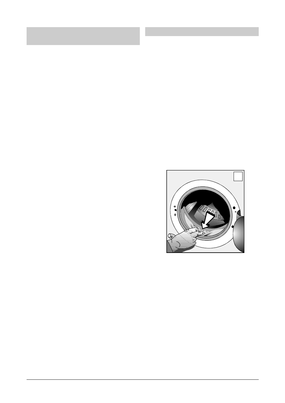 Prepare your machine for washing, After washing | Smeg WLB500T User Manual | Page 12 / 16
