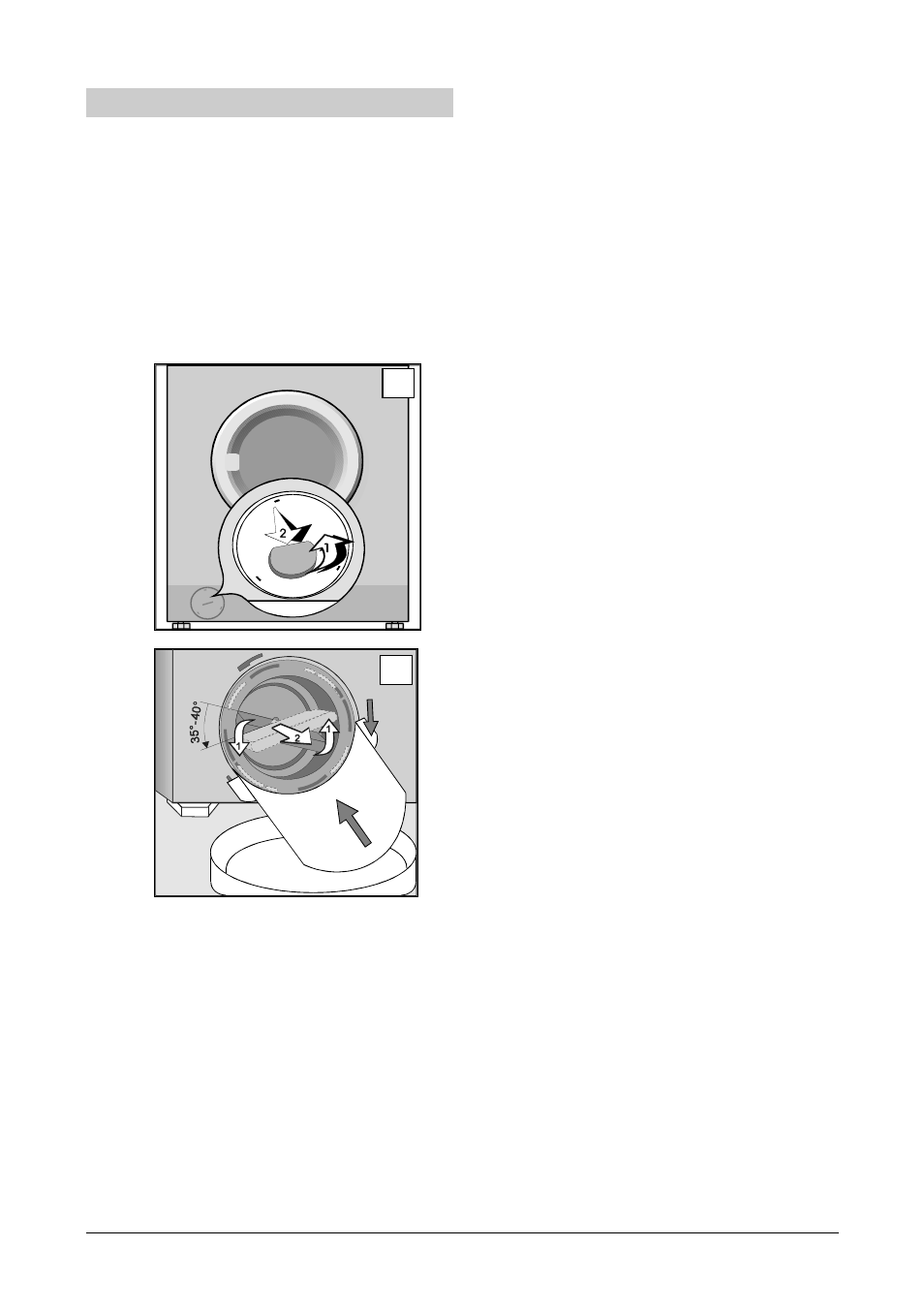 Filter | Smeg WLB500T User Manual | Page 15 / 16