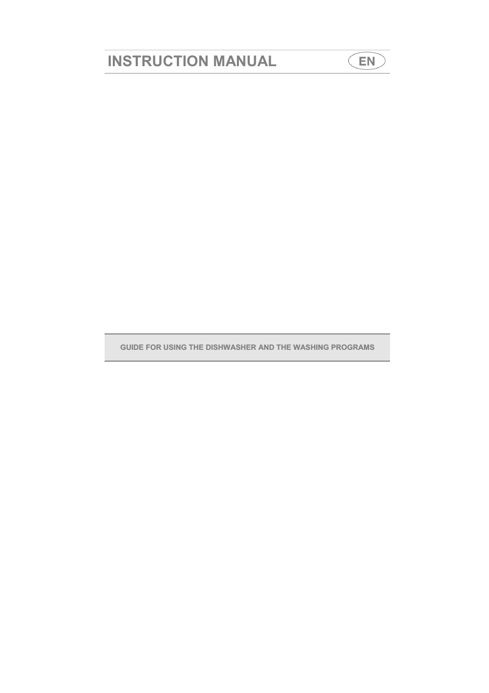 Smeg WT112-1 User Manual | 38 pages