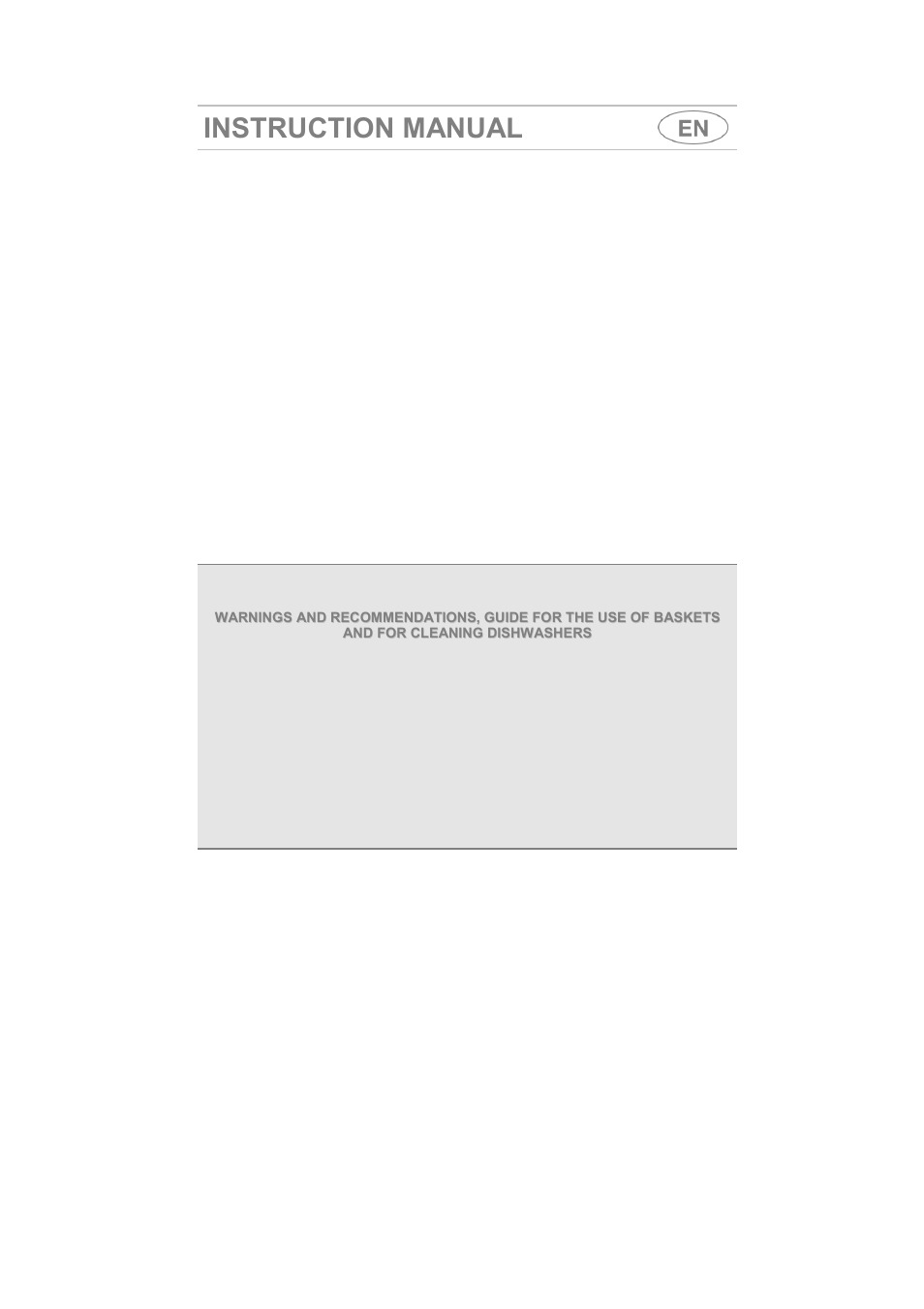 Instruction manual | Smeg WT112-1 User Manual | Page 11 / 38