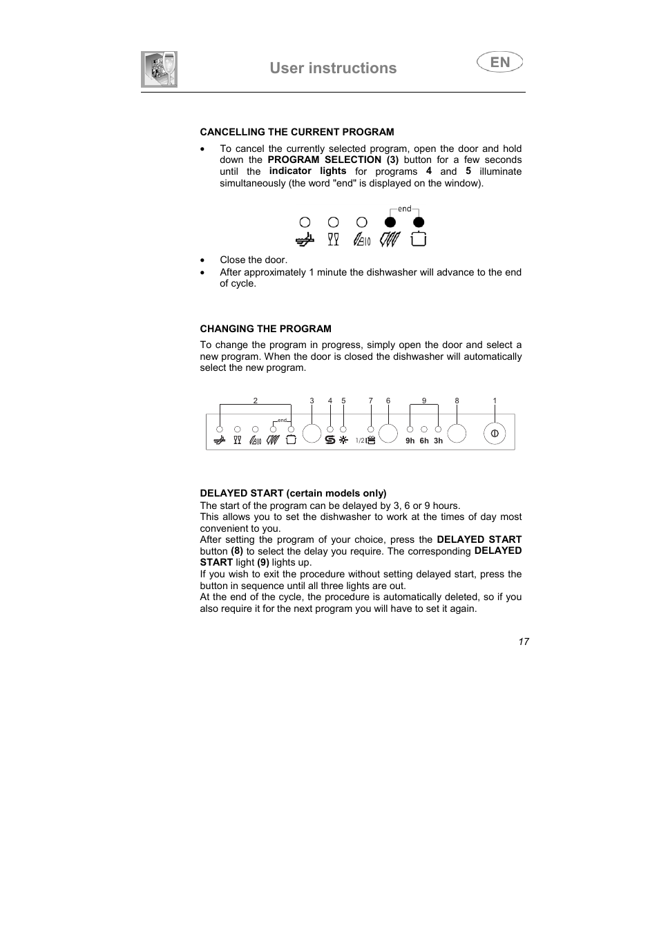User instructions | Smeg WT112-1 User Manual | Page 6 / 38