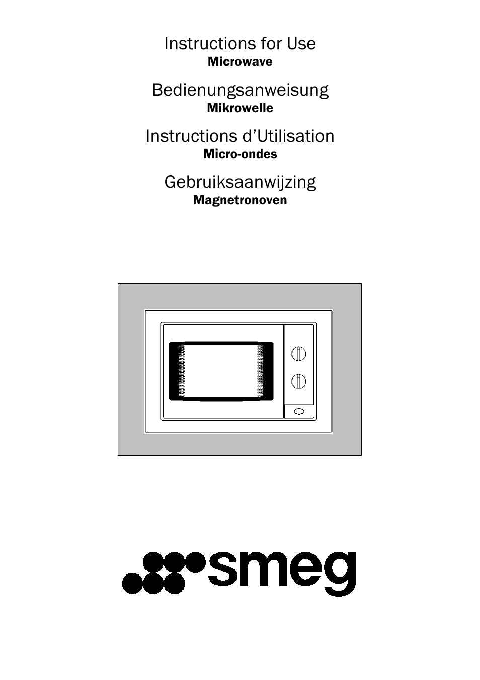Smeg FME18EX User Manual | 25 pages