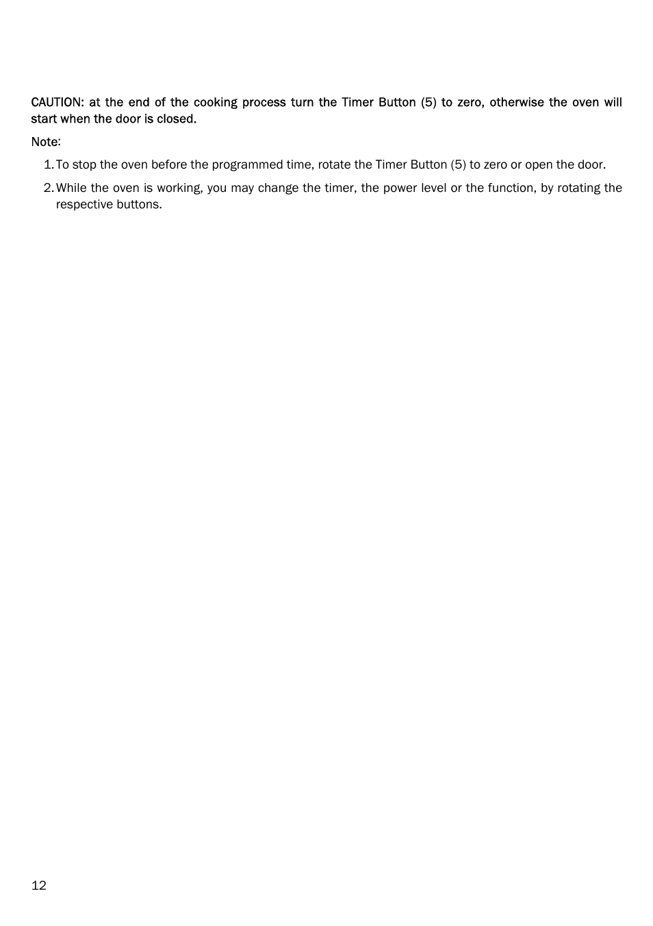 Advice for good usage of the oven | Smeg FME18EX User Manual | Page 14 / 25