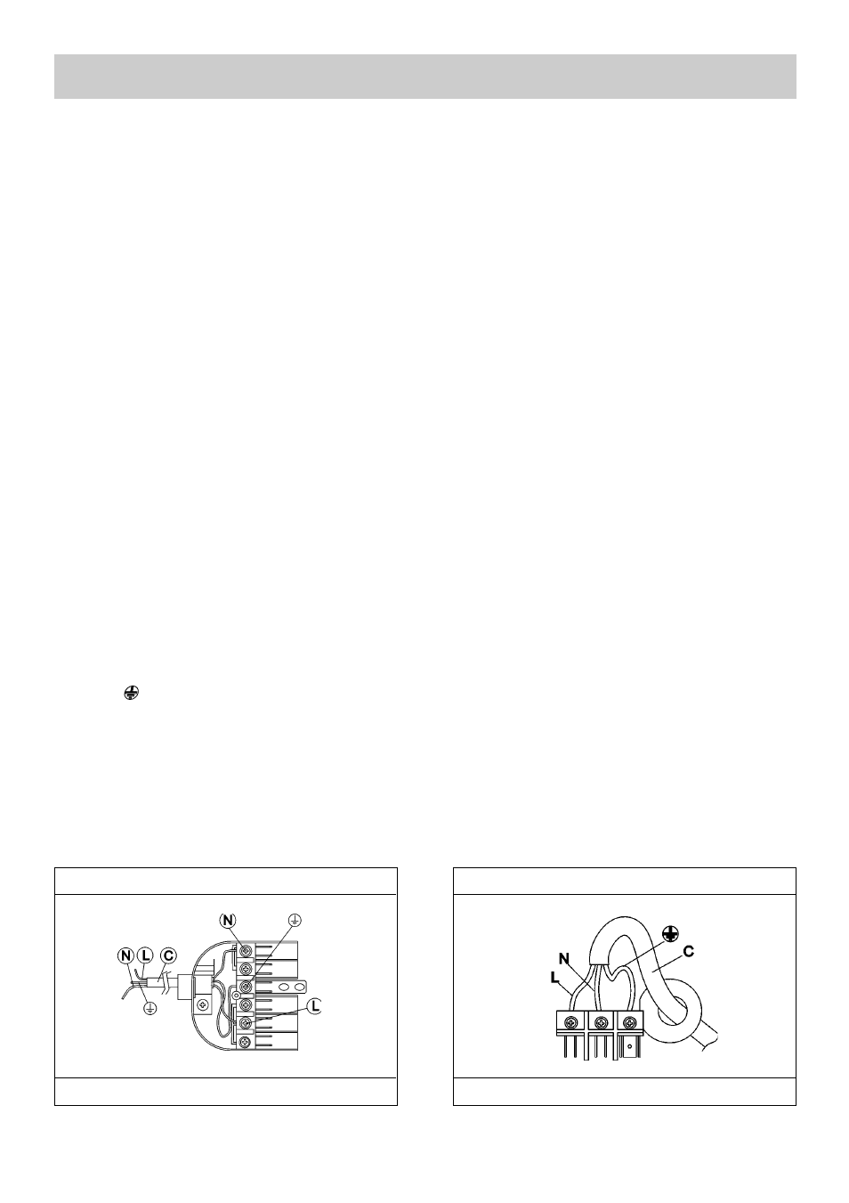 Installation, 5) electrical connection | Smeg Electrical Built-in Hot Plates SBC30 User Manual | Page 9 / 15