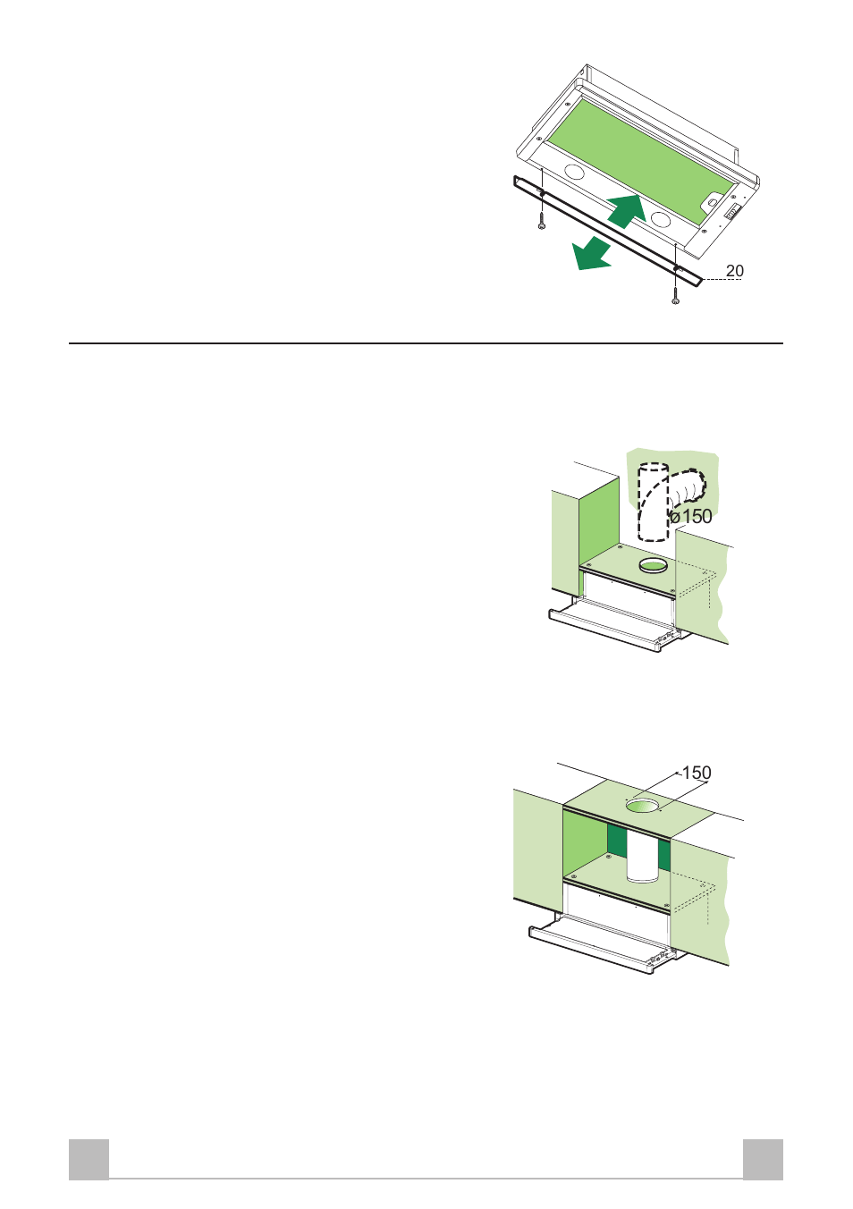 34 nl, Aansluitingen | Smeg KSET96 User Manual | Page 34 / 44