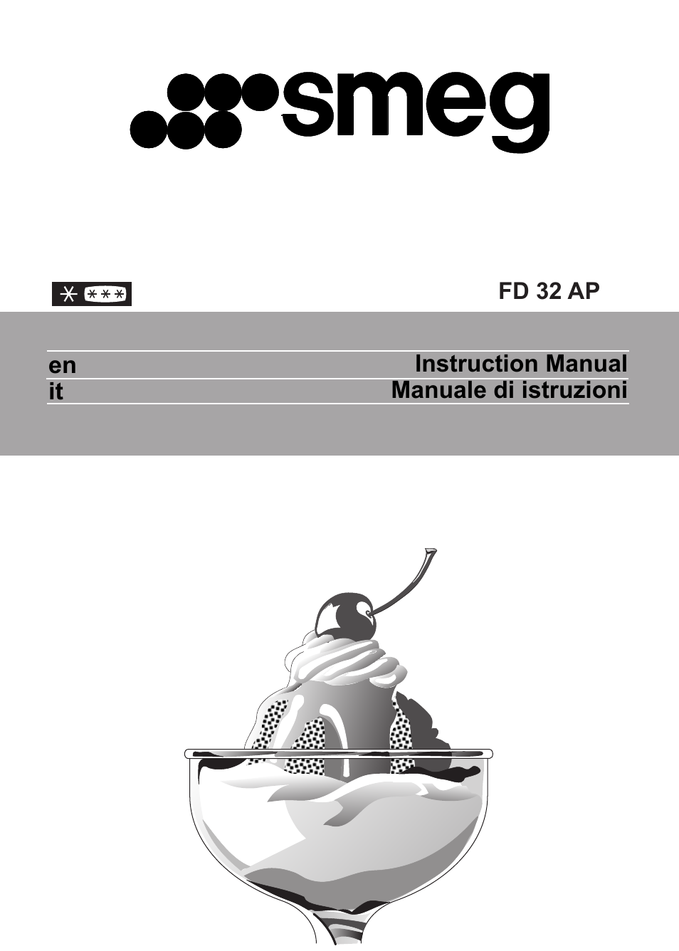Smeg FD 32 AP User Manual | 16 pages
