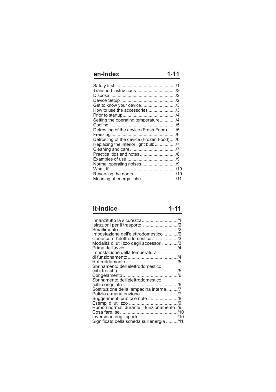 Smeg FD 32 AP User Manual | Page 2 / 16
