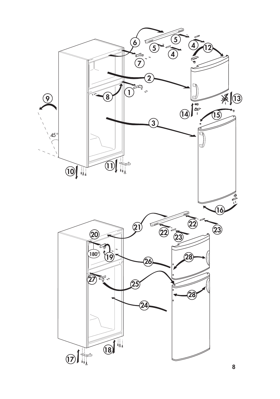 Smeg FD 32 AP User Manual | Page 5 / 16