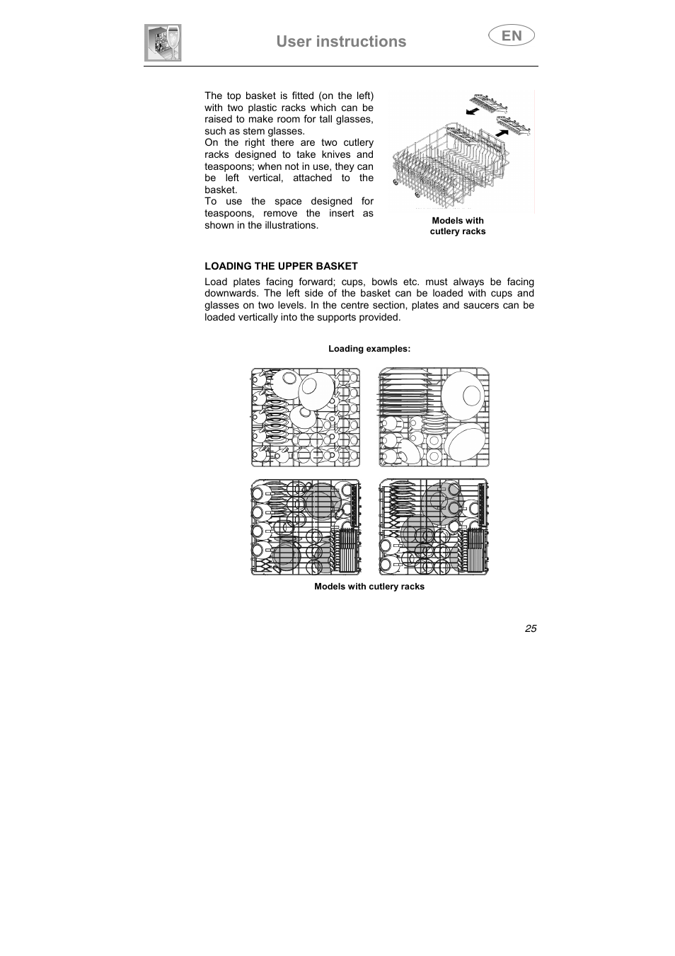 User instructions | Smeg STA645Q User Manual | Page 27 / 37