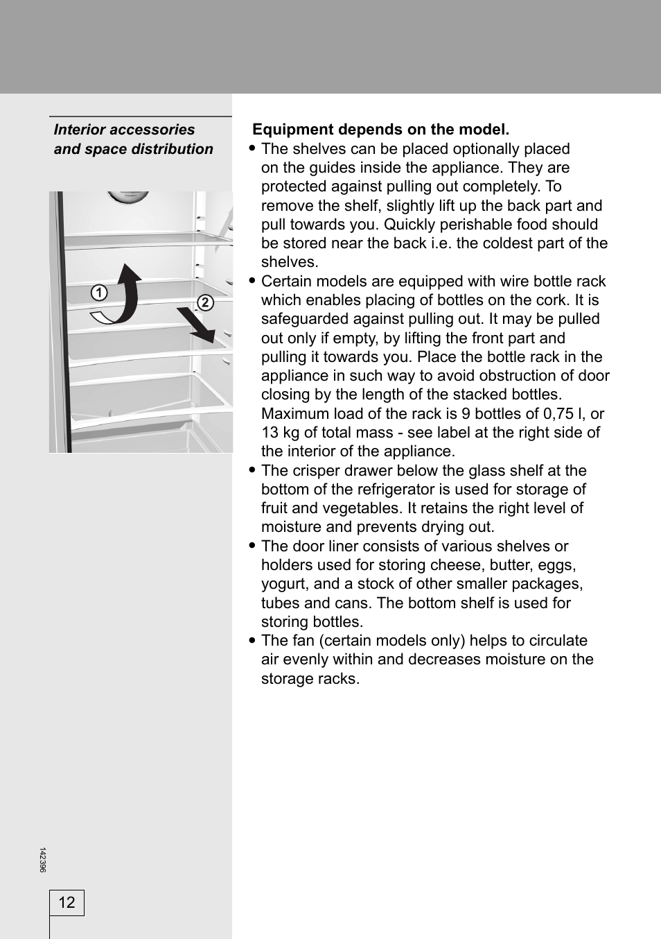 Smeg 142396 User Manual | Page 12 / 20